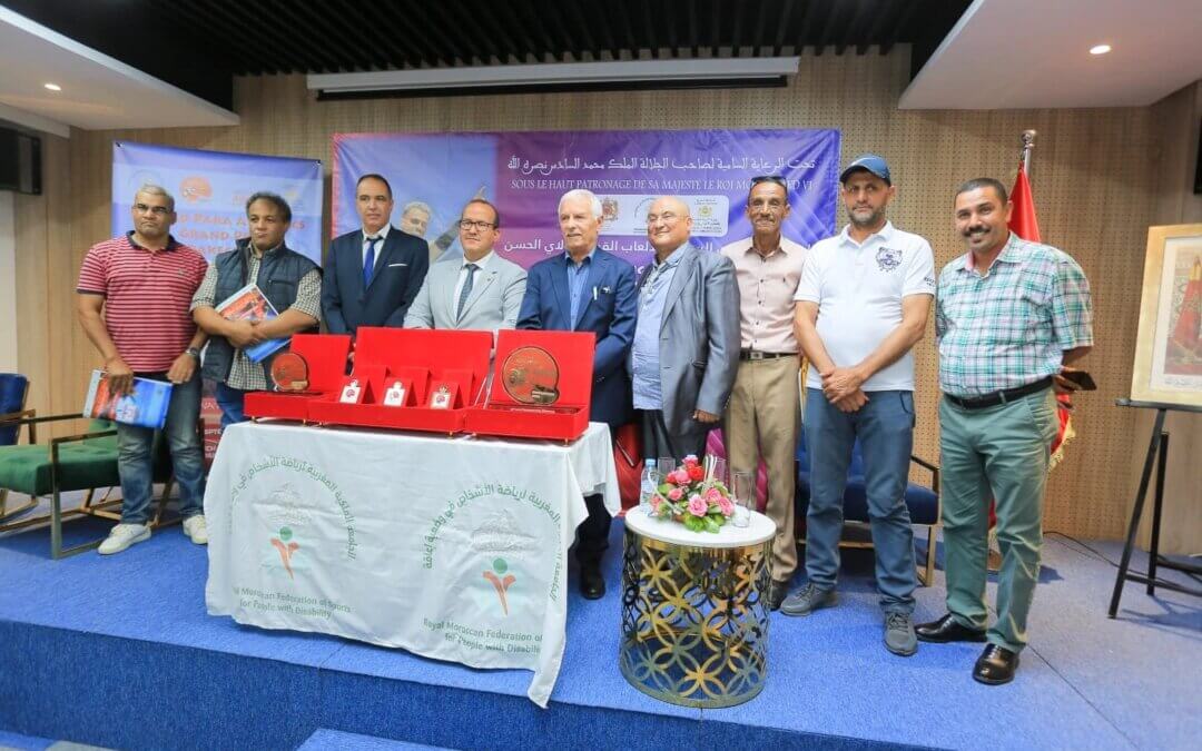 Marrakech: conférence de presse 6ème meeting international de Para-athlétisme Moulay El HASSAN